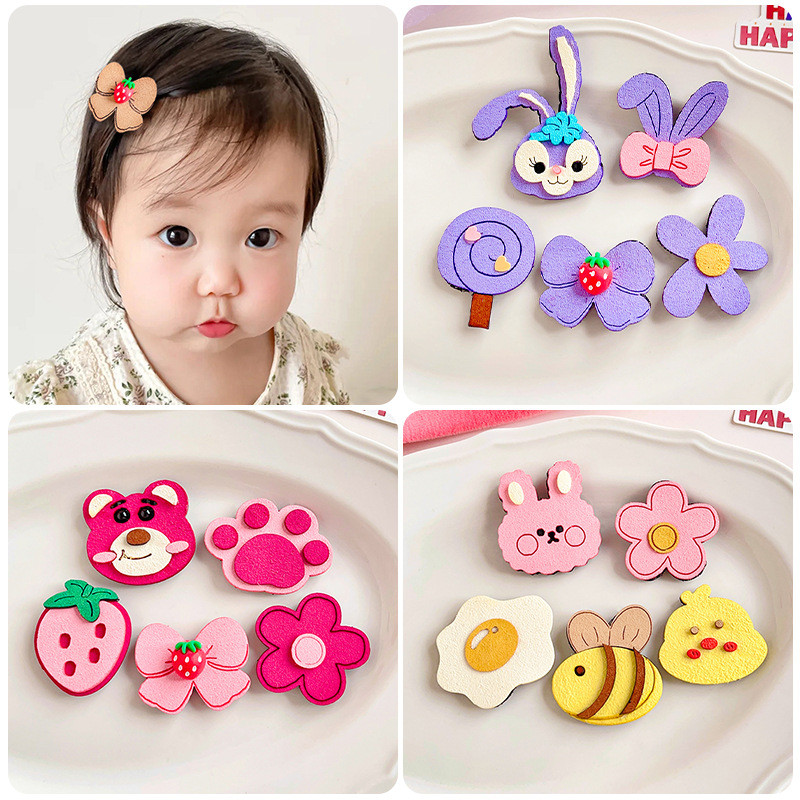 2025 Baby Velcro Broken Hair Handy Tool Bangs Sticker
