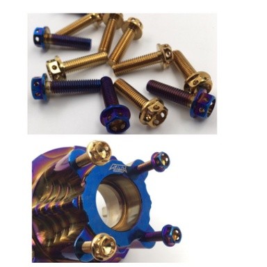 ดุมสเตอร์ SCREW M8X25MM FOOTREST BRACKET SCREW M8X25MM