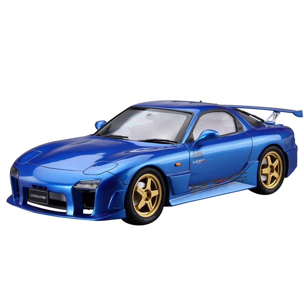 Aoshima Bunka Kyozai Co., Ltd. 1/24 The Tuned Car Series No. 27 Mazda Mazdaspeed FD3S RX-7 A-Spec GT