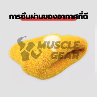 ปลอกรัดข้อมือซับเหงื่อ ผ้ารัดข้อมือ ทนทานและใช้งานได้ยาวนาน เหมาะสำหรับการออกกำลังกาย