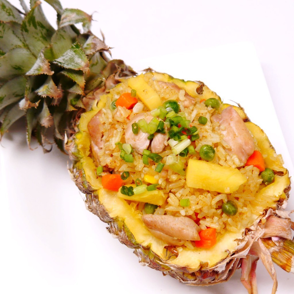 ซอสผงปรุงข้าวผัดสับปะรด 25 g ง่วนสูน Pineapple Fried Rice Seasoning Sauce Powder - รูปที่ 6