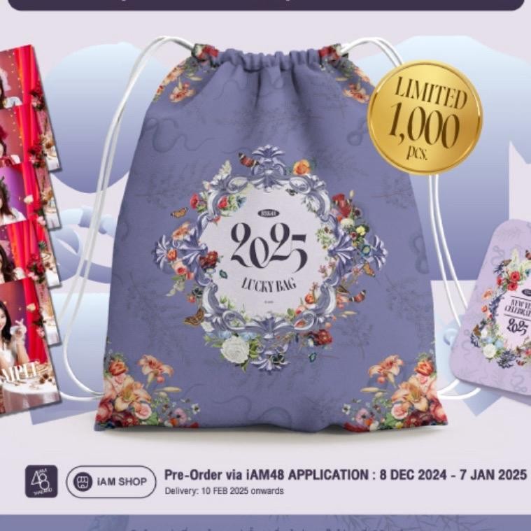 BNK48 CGM48 Lucky Bag ถุงเปล่า Ver 2022 2024 2025