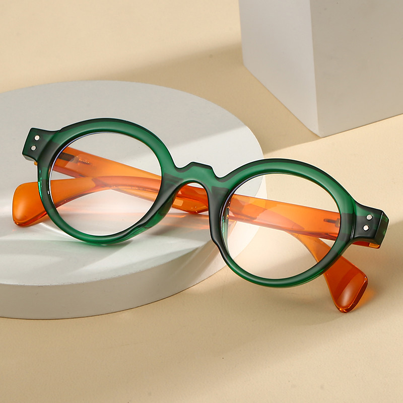 ชั่วโมง2208 1ชิ้น พีซี รอบกรอบคุณภาพดีสายตายาวแฟชั่นฤดูใบไม้ผลิบานพับ ไม่จํากัดเพศ แว่นตาอ่านหนังสือ