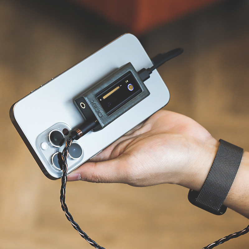 Onix หนัง Spirit Snake Limited Edition สําหรับ Alpha XI1 Dual CS43198 แบบพกพา USB DAC/AMP เวอร์ชันใหม่