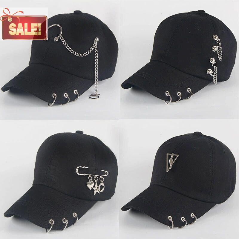 Bl Simple Casual เกาหลีชายกลางแจ้งสาวผ้าฝ้ายกีฬาแหวน Visors หมวก Snapback เบสบอลหมวก A
