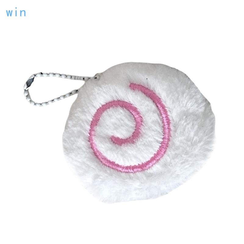 ชนะ จี้เค้กปลาตุ๊กตาเหมือนจริงสําหรับตกแต่งภายในรถแสดงกระเป๋าเป้สะพายหลังแขวนตกแต่งสร้างสรรค์แหวนกุญแจแฮนด์เมด