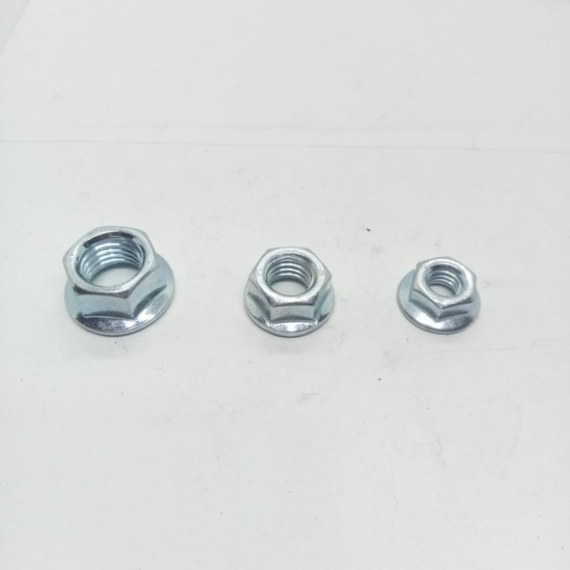 M6 Cap Flange Nut 10 M8 Bolt 12 M10 Bolt 14 สําหรับรถทุกประเภท...
