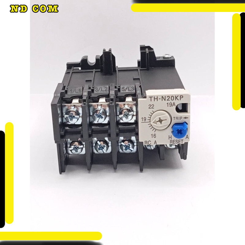 สุดคุ้ม! โอเวอร์โหลด THERMAL OVERLOAD RELAY TH-N20KP 19aกลาง 16-22a
