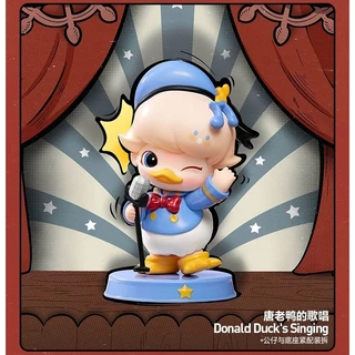 POPMART DIMOO WORLD x Disney Series รูป Mystery Box ของขวัญเครื่องประดับน่ารัก