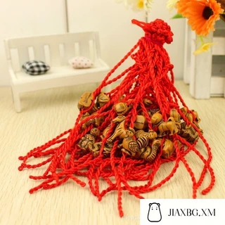 สร้อยข้อมือ การสอบเข้าวิทยาลัยของนักเรียนมัธยมปลายของขวัญพรทอเชือกสีแดง