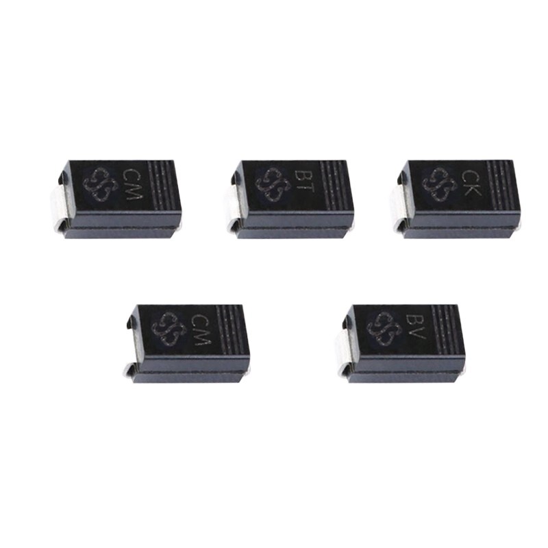 Smaj3.3a/5.0a/6.0a/6.5a/7.5a/11a/12a/8.5ca Patch One-Way/Two-Way TVS Tube