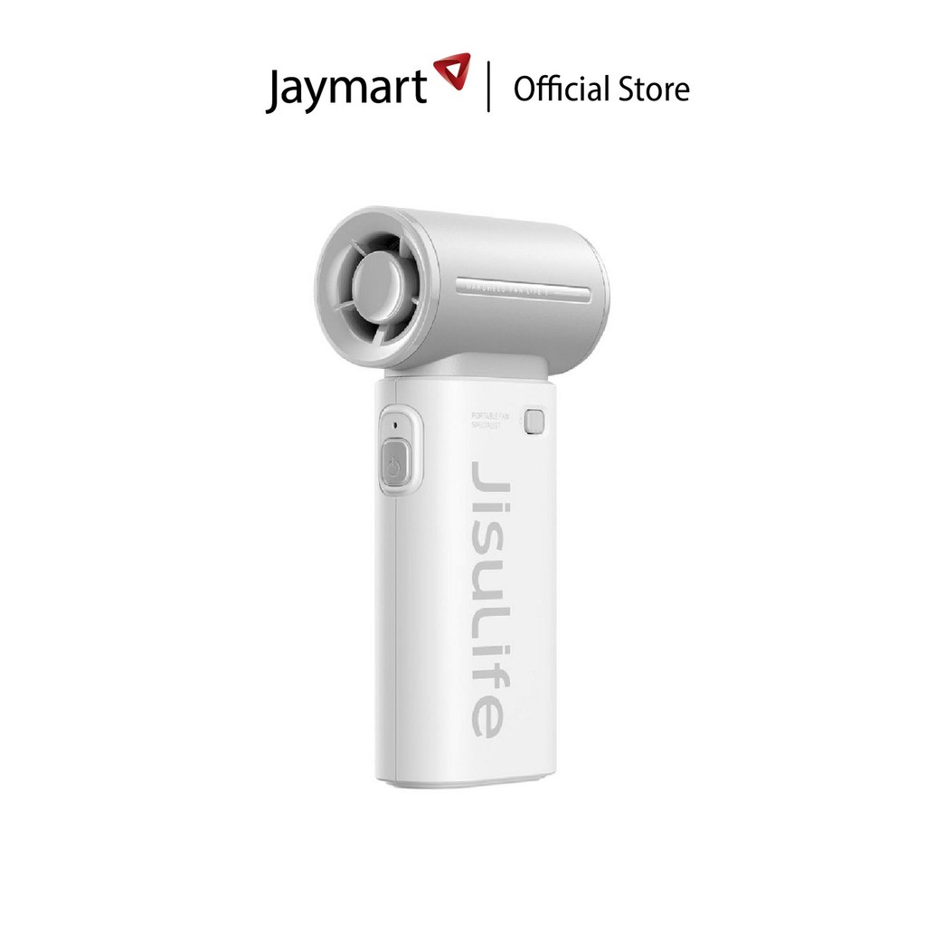 Jisulife Life 9 Handheld Fan 3600mAh พัดลมพกพา (รับประกันศูนย์ 1 ปี) By Jaymart