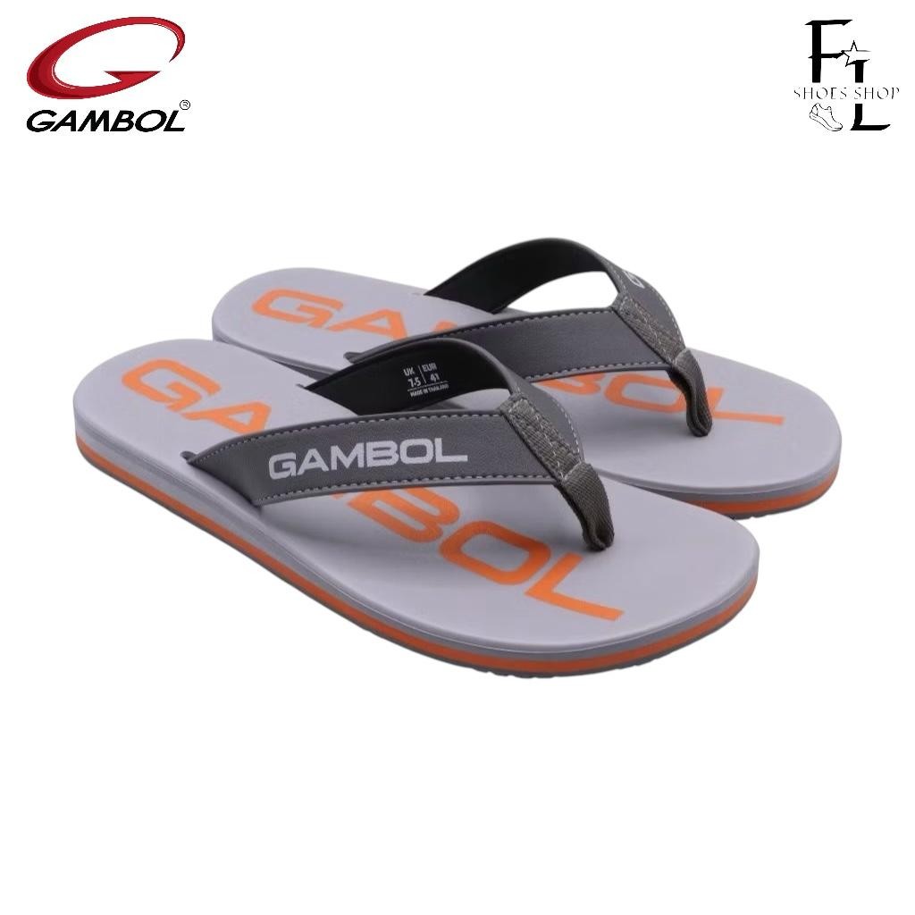 GAMBOL EVA รองเท้าแตะ รองเท้าแตะแบบคีบ รองเท้าแตะหูหนีบ แกมโบล รุ่น 11450 ชาย-หญิง (เบอร์ 36-44)