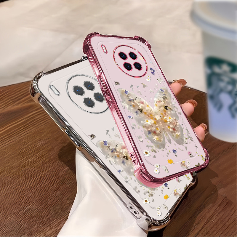 ปลอก Realme 13 Pro plus Pro+ 5G เคสโทรศัพท์สําหรับซิลิโคนใหม่สี่มุมป้องกันการตก gh