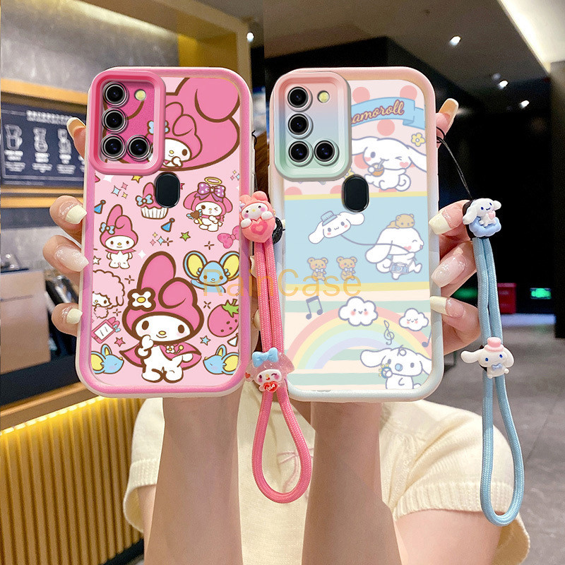 เคส  samsung a21s เคสโทรศัพท์น่ารักสําหรับเคส samsung a21s