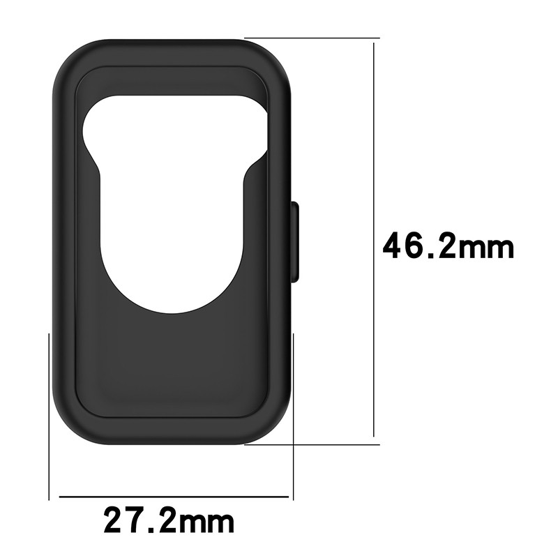 ฟิล์มกันรอยหน้าจอเปลือกลูกอมสีนุ่มตกทนทานสําหรับ Huawei Band 8 9 10 NFC