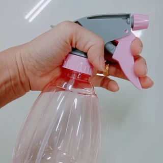 ขวดสเปรย์ 500ml พร้อมหัวฉีด ขวดน้ำรดน้ำต้นไม้ ขวดใส่แอลกอฮอล์ คละสี ฟ็อกกี้ ฟ๊อกกี้ กระบอกฉีด