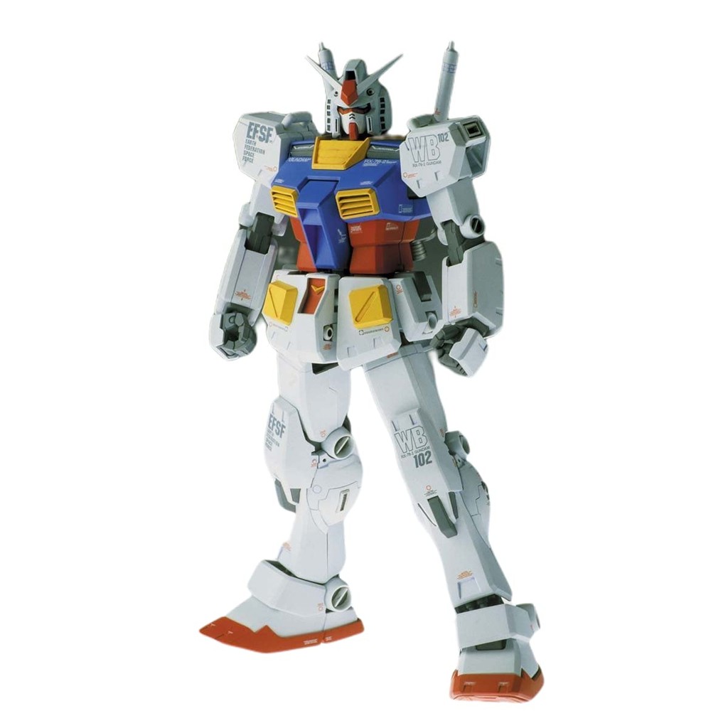 MG 1/100 RX-78-2 Gundam (Ver.Ka) (Mobile Suit Gundam)