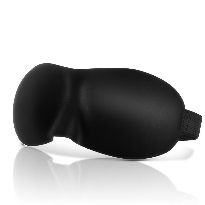 3d Sleeping Eye Mask - Ergonomic Contoured Eye Cover - Rest Aid Eye Cover Patch Paded - เครื่องนวดตาผ่อนคลาย - อุปกรณ์การเดินทางแบบพกพา - Block Out Light Eye Mask