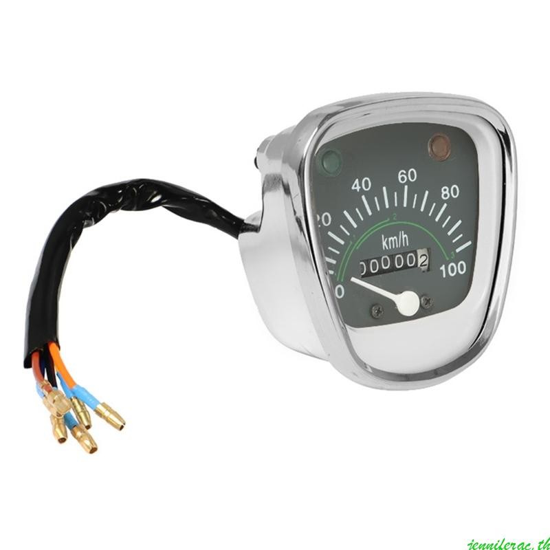 Motorcycle Speedometer Odometer Gauge Indicator Light Instrument for C50 C70 C90