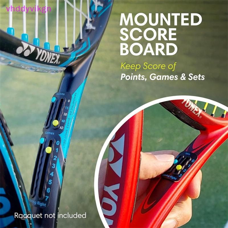 Vhdd เทนนิส Score Keeper สําหรับแร็กเก็ต Padel Scorring Point Marker ขนาดเล็ก Score Board แบบพกพาชาย