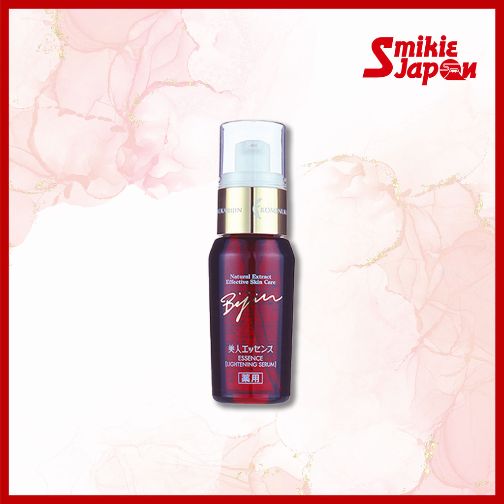 Nihonsakari น้ำเซรั่มบำรุงผิวหน้า Nihonsakari Komenuka Bijin Bihaku Essence Brightening Facial Serum
