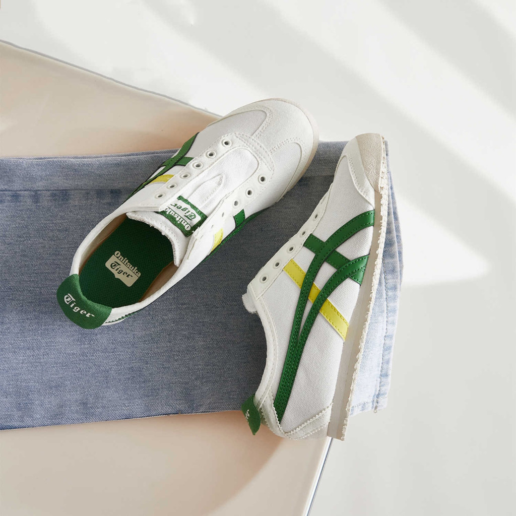 Onitsuka Mexico 66 รองเท้าผ้าใบรองเท้าวิ่งลําลองรองเท้าผ้าใบสําหรับบุรุษและสตรี