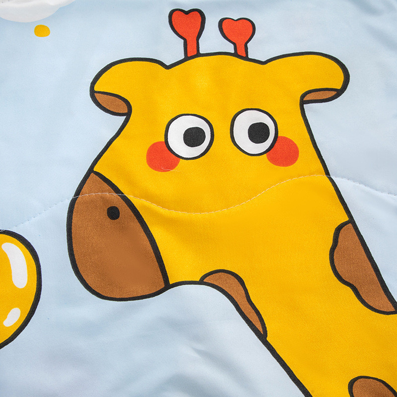 ผ้าห่มเด็ก ผ้านวมแบบบาง ลายการ์ตูน ขนาด110*150cm - รูปที่ 6