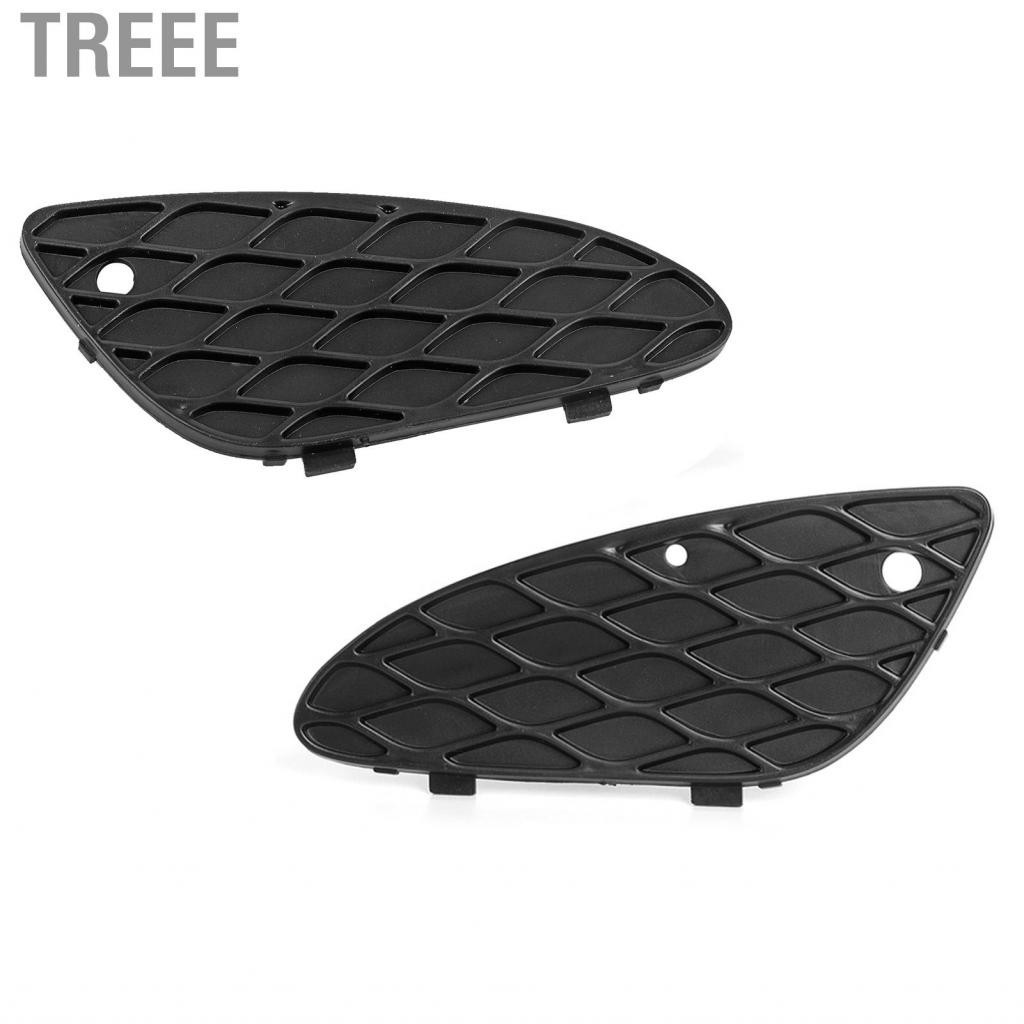 Treee ฝาครอบกันชนด้านหน้ากระจังหน้าตาข่าย 2118850353 2118850253 Fit สำหรับ MercedesBenz EClass W211 E320 E350 E500