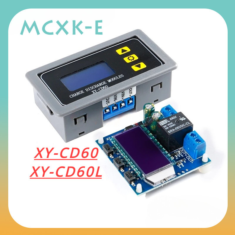 Mcxk-e Cd60 โมดูลควบคุมการชาร์จแบตเตอรี่ Dc ป้องกันแรงดันไฟฟ้า Cd60L