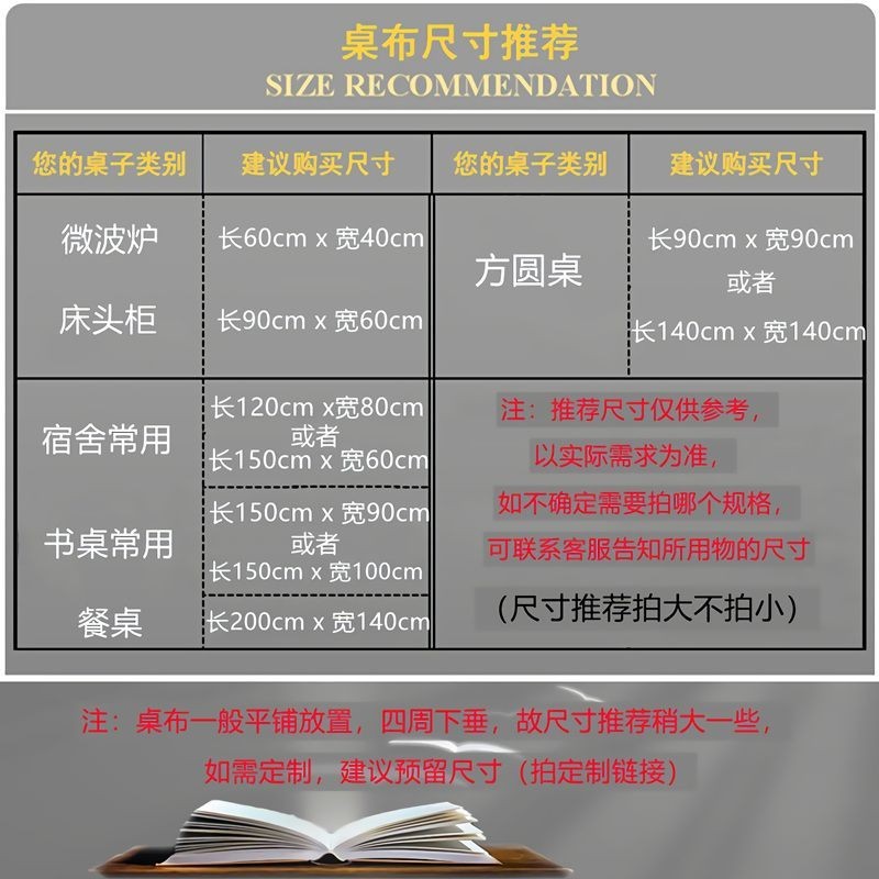 Sanrio Cinnamon Dog Gemini การ์ตูนน่ารักผ้าปูโต๊ะสาวหัวใจหอพักป้องกันฝุ่นตกแต่งผ้าโต๊ะกาแฟผ้าปูโต๊ะ K5 - รูปที่ 2