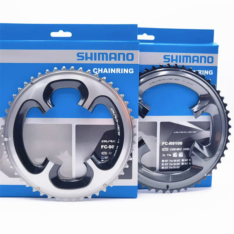 Shimano Dura-Ace Series FC-9000/R9100 crankset chainring 50T 52T 53T 54T 55T