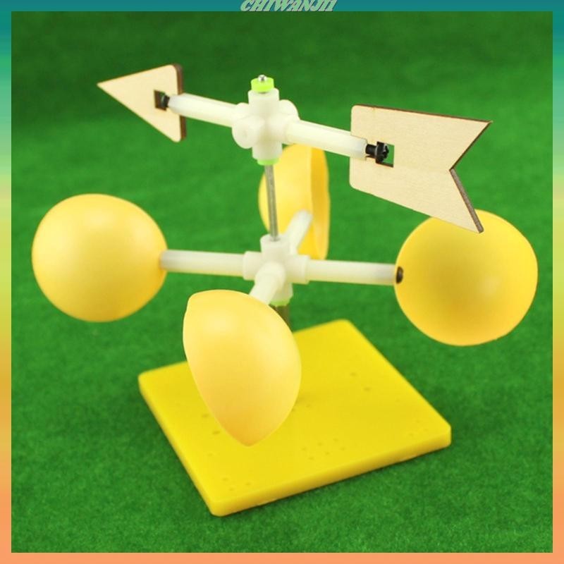 [เท่าไหร่1] Weather Vane Mini Wind Vane ของเล่นเพื่อการศึกษาการสอน Aid Wind Vane Model