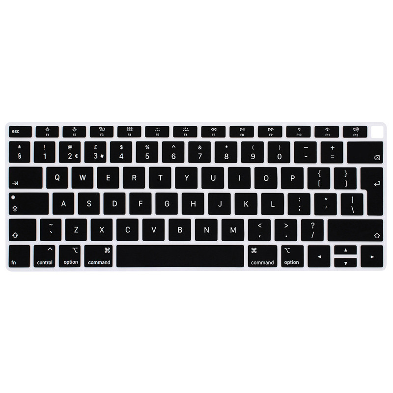 แผ่นซิลิโคนป้องกันคีย์บอร์ด กันน้ํา สําหรับ MacBook Pro 13 14 15 16 Retina 13.3 15.4 Pro16 Pro14 Pro13 Air 11 12 13.6 Air13 Air15 M1 M2 M3 Max keyboard cover
