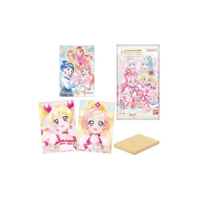 Pretty Cure Card 9 (20 ชิ้น) (Pretty Cure Series)
