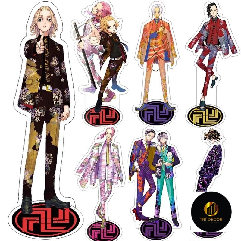 Standee รุ่น Tokyo Revengers Keisuke Baji อะนิเมะ Mikey Sano Manjiro Study มุมอุปกรณ์ตกแต่งโต๊ะ