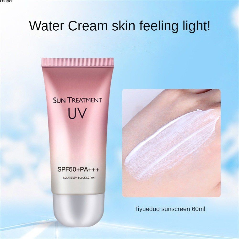 【พร้อมส่ง】 Sunscreen Spf 50 Face Protector Body Cream No Oily Sunscreen Sunblock Zoe Whitening Moisturizing