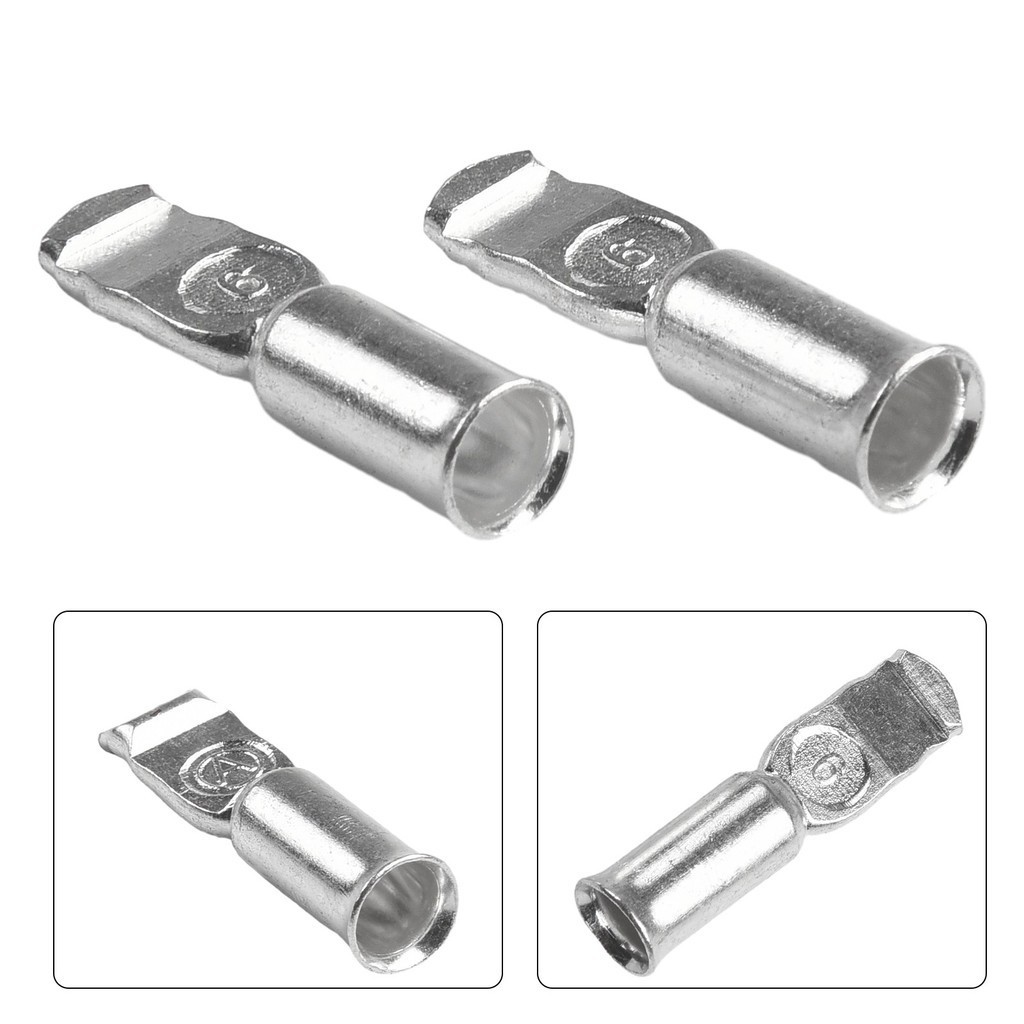 【Sunnylife 】2X สําหรับ Anderson Plug Contacts Pins Lugs Terminals สําหรับ 50/120Amp Connectors