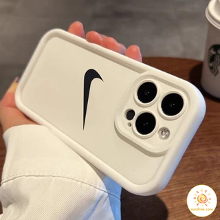 เคสโทรศัพท์มือถือป้องกันสี่ด้านแบรนด์อินเทรนด์ ไอโฟน11 For iPhone12 13 14 15Pro MAX X XS XR 6 7 8Plus SE2020 เคสโทรศัพท์