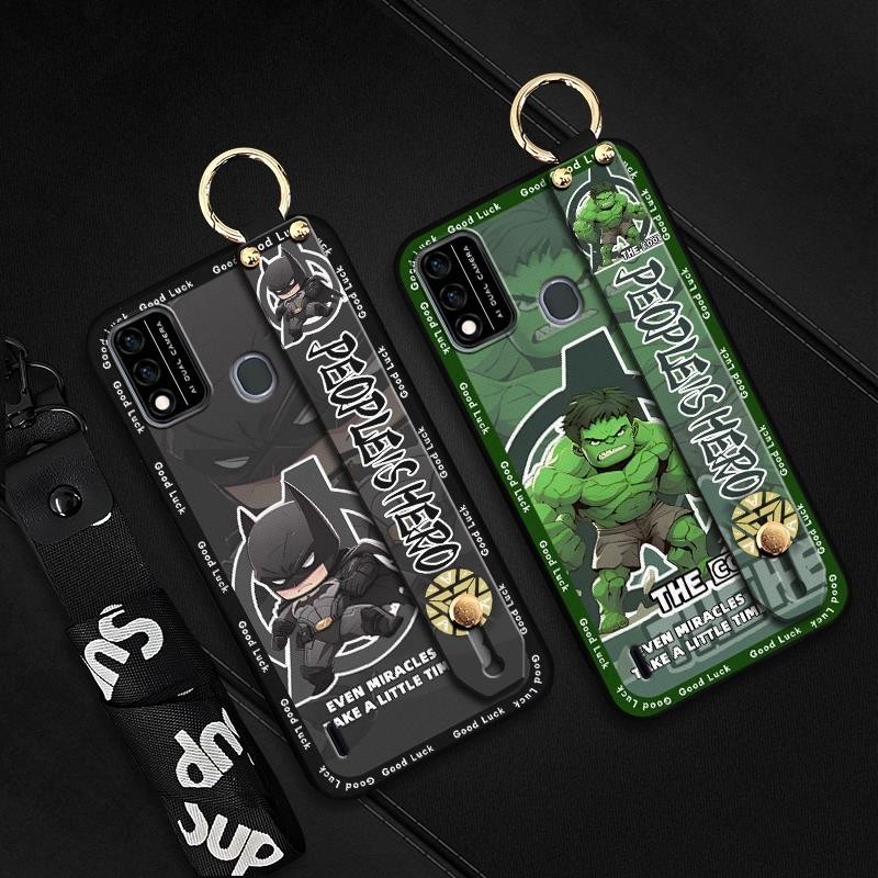 Cartoon cell phone case Phone Case For Itel A48 Anti-knock phone case Back Cover Waterproof ring Soft case Silicone