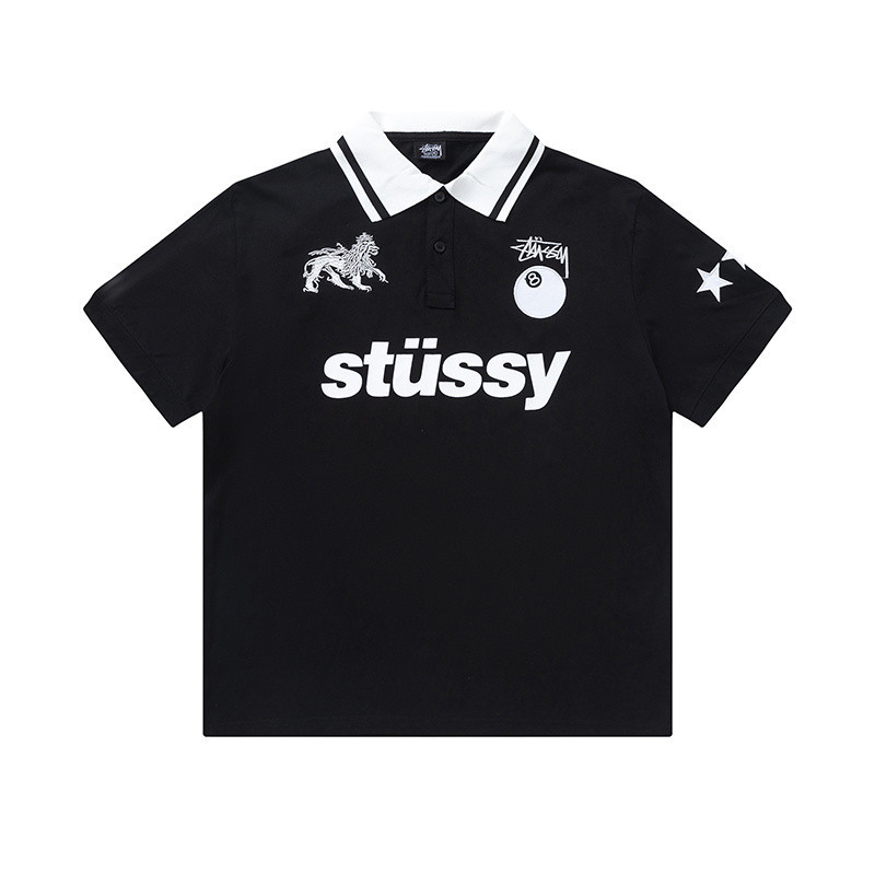 ใหม่ เสื้อยืดแขนสั้น ทรงหลวม สไตล์สตรีทอเมริกัน อินเทรนด์ Fdse 2024