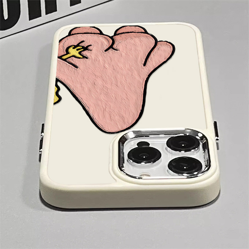 เคสโทรศัพท์ซิลิโคน แบบนิ่ม ลายการ์ตูนปลาดาว กันกระแทก สําหรับ IPhone 15 11 14 12 13 Pro Max X XR XS Max 7 8 Plus SE 2020