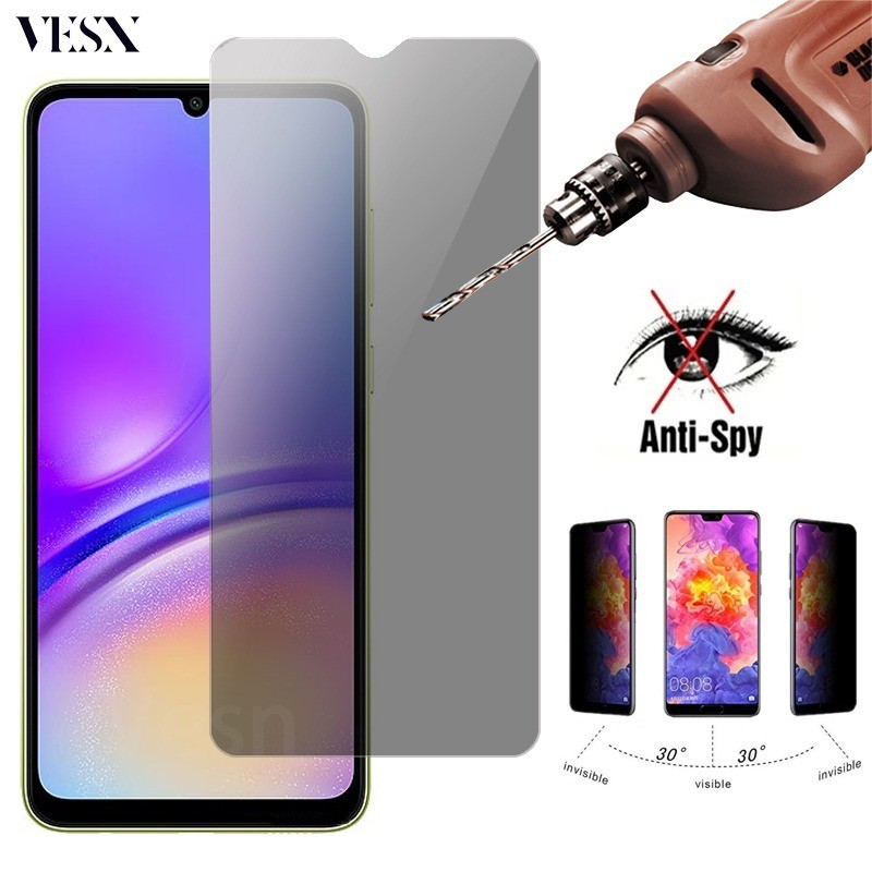 ฟิล์มกันแอบมอง ฟิล์มกันเสือก ฟิล์มกระจก Samsung ss Galaxy A07 A06 A05 A05s A04 A04s A04E A03 A03s 4G