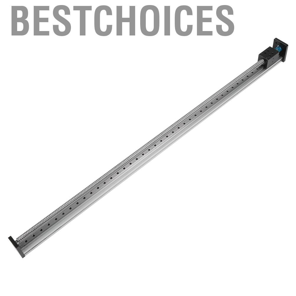 Bestchoices 1000mm Linear Rail Slide Guide Ball Screw Manual Sliding Table M4