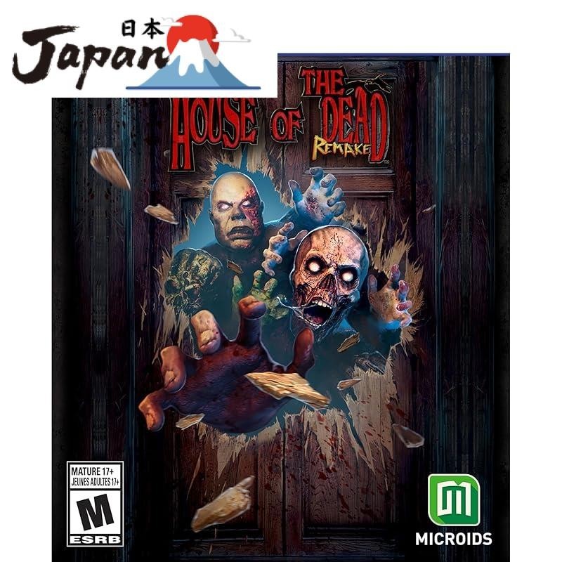 [Fastest direct import from Japan] The House of the Dead Remake: Limidead Edition (Import: North America) - PS5