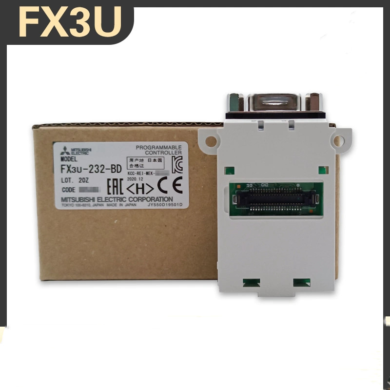 บอร์ดโมดูลขยาย Mitsubishi PLC FX3U-485-BD 232 422 CNV USB