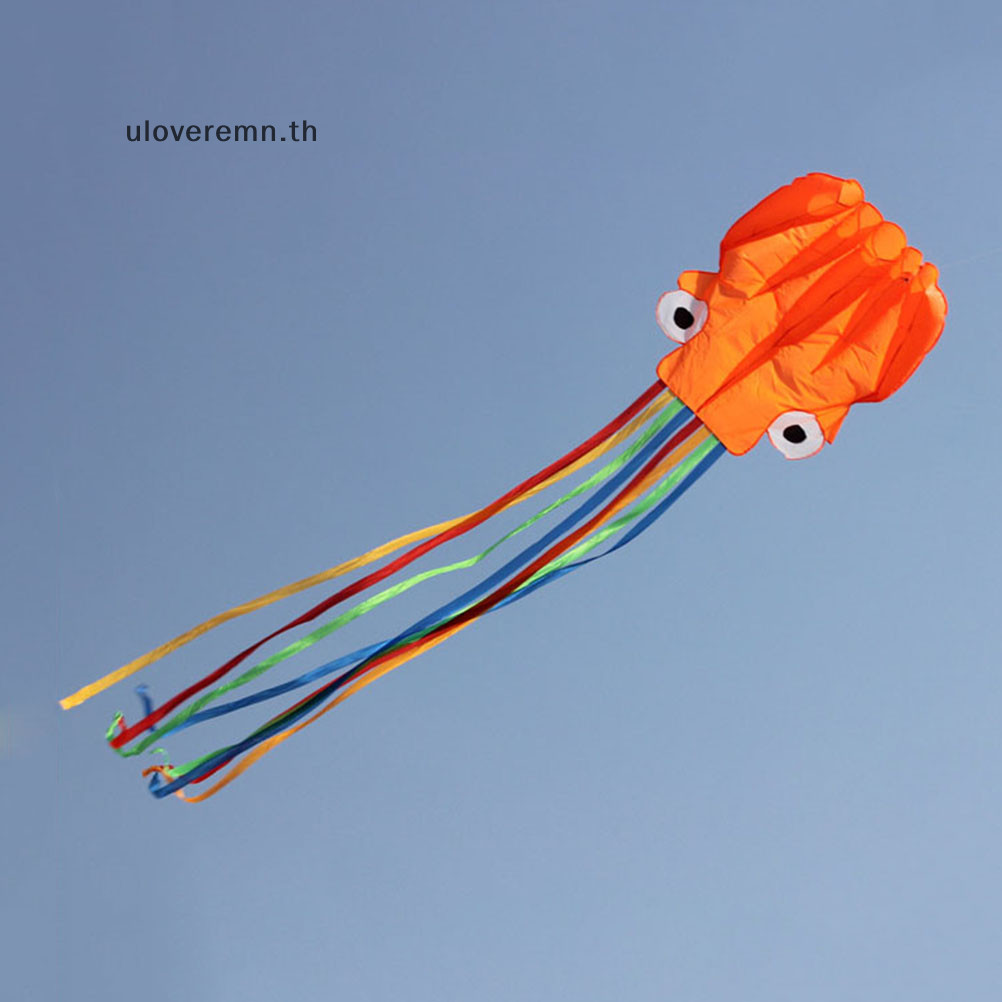 Ulo 4M Single Line Stunt Red Octopus Power Sport Flying Kite ของเล ่ นกลางแจ ้ งขายร ้ อน
ว่าว รูปปลาหมึก สีแดง 4 เมตร ของเล่นสําหรับเด็ก
4m Single Line Stunt R