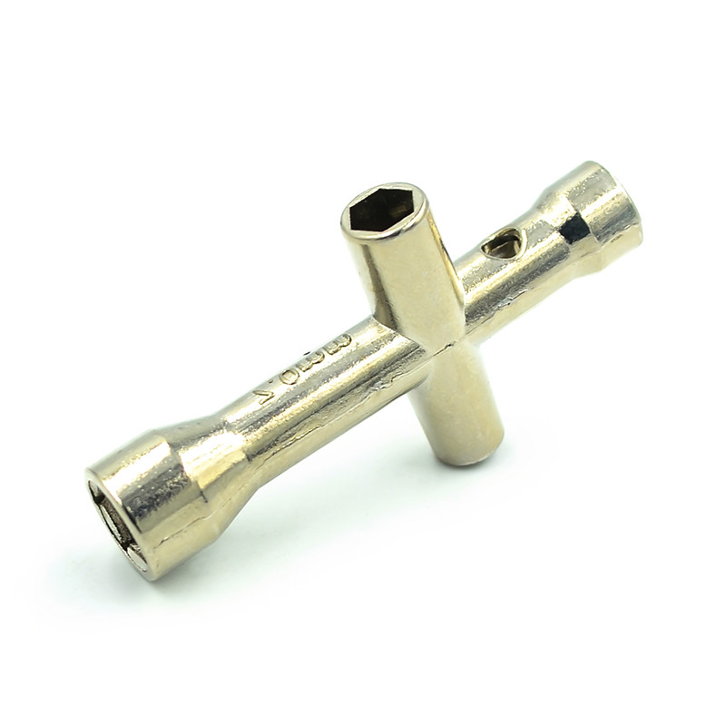 Mini Cross Sleeve ขนาดเล็ก Cross Wrench Sleeve M2 / M2.5 / M3 / M4 เครื่องมือฝาเกลียวพิเศษสำหรับหุ่นยนต์