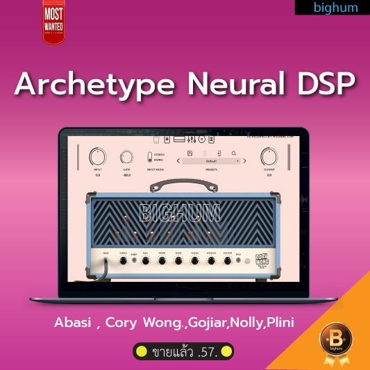 Archetype neural DSP | for Wiืdows only ไม่มี แมค  | 11 DSP software