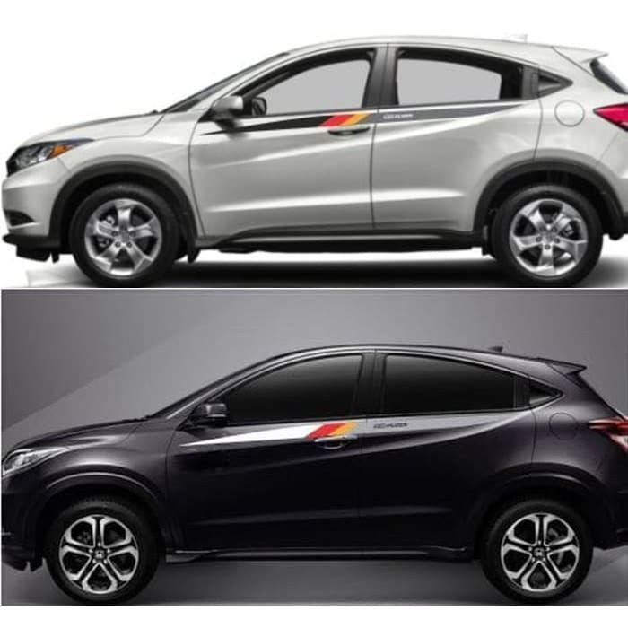 สติ๊กเกอร์ตัวข้าง Mugen HRV